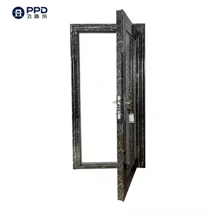 Thumbnail image of white door, front view